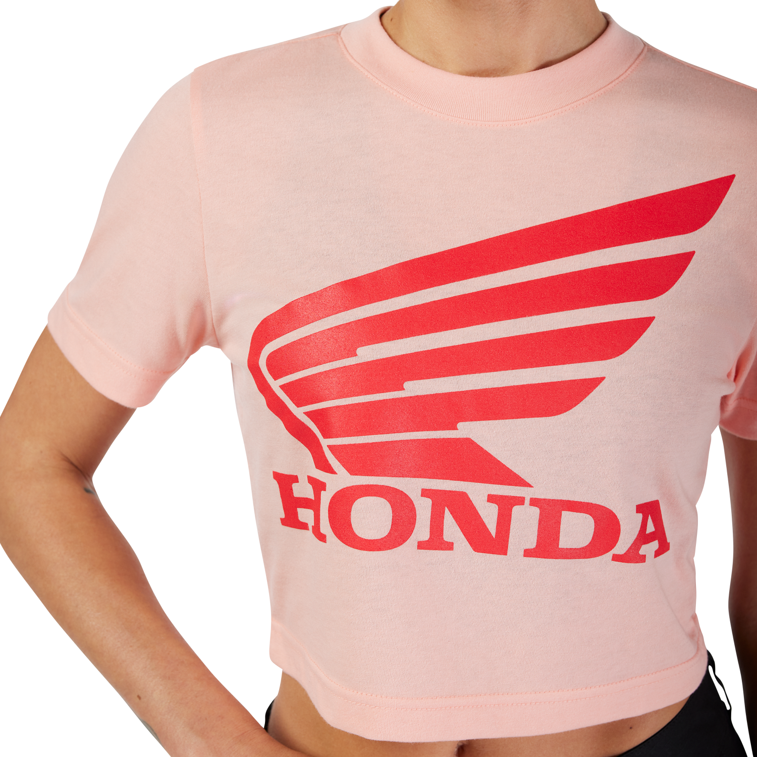 Camiseta Baby Fox x Honda para Mujer