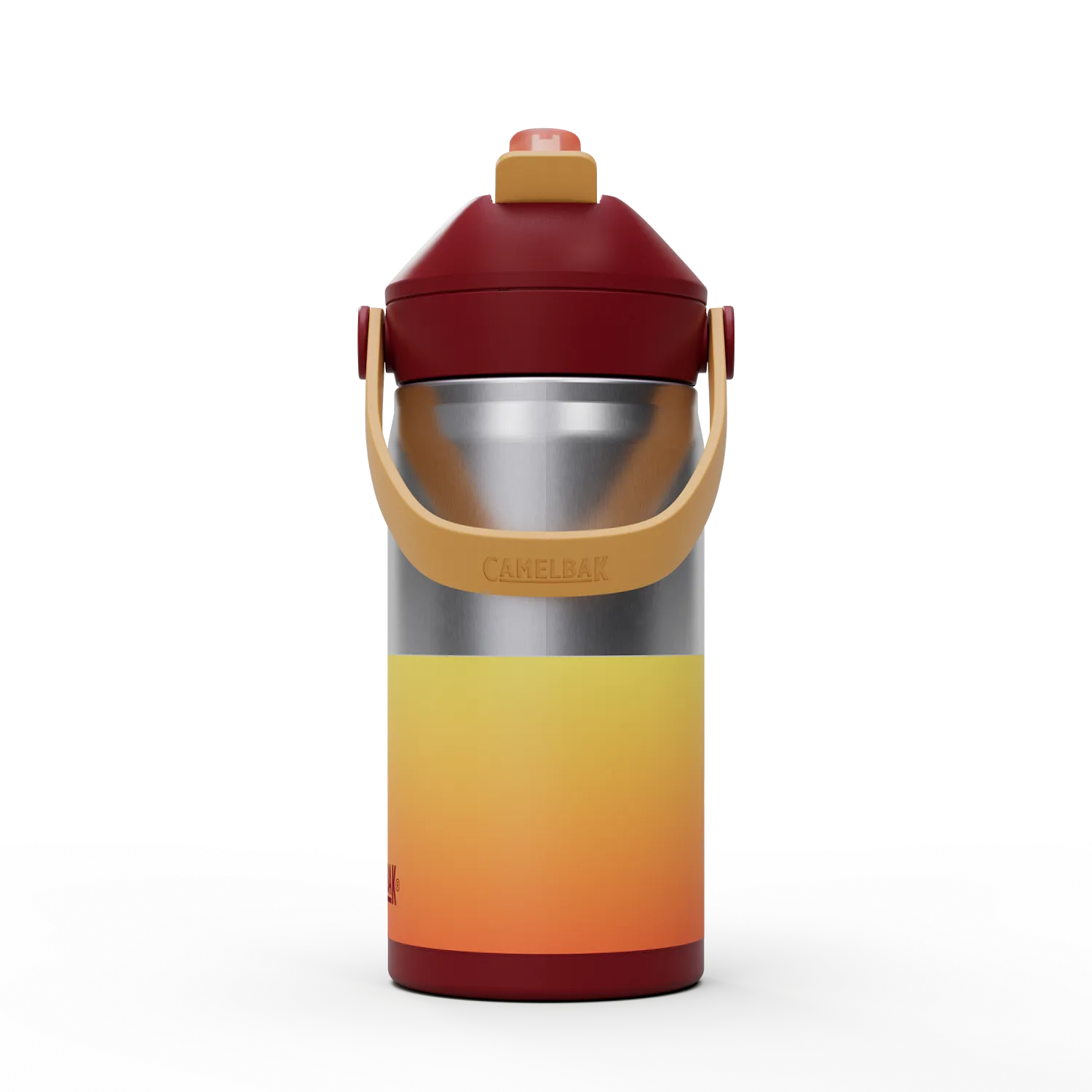 Thrive Flip Straw Kids VSS 12oz, Orange Sunset