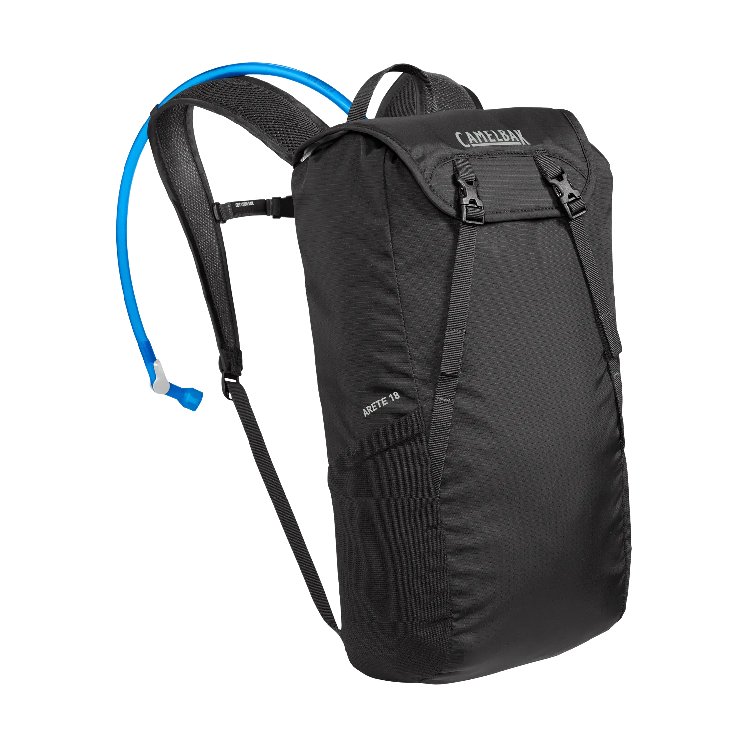 Arete 18 50oz, Black/Reflective