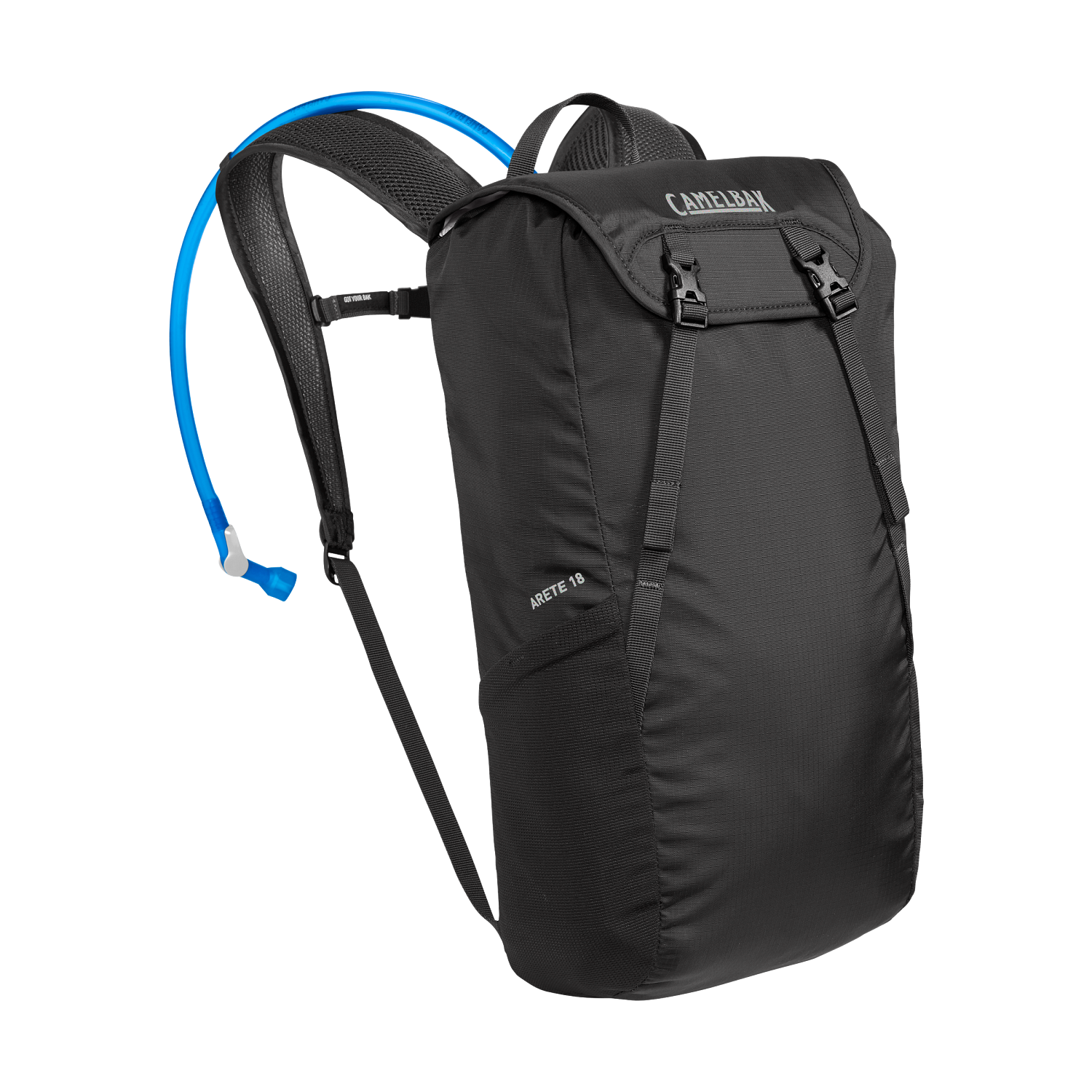 Arete 18 50oz, Black/Reflective