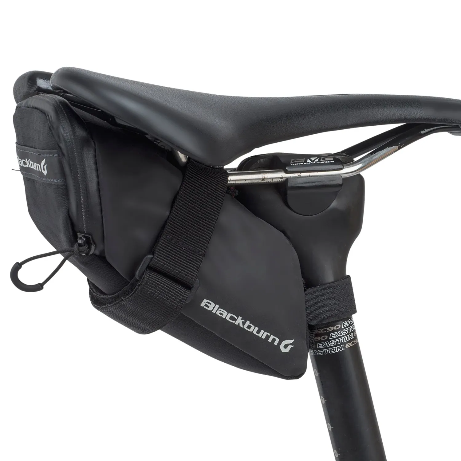 BBN GRID MEDIUM SEAT BAG BLK REFLCTVE 25