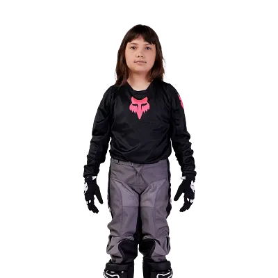 YTH GIRLS BLACKOUT JERSEY [BLK/BLK] YS