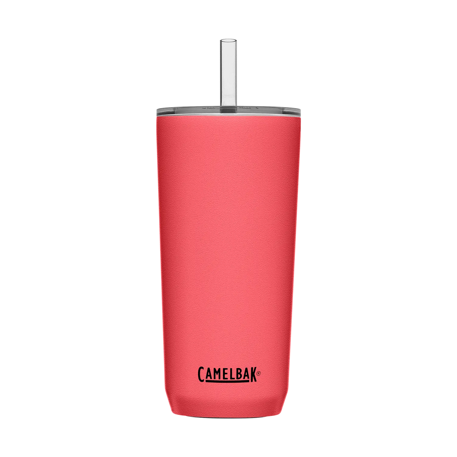 Straw Tumbler, SST Vacuum Insulated 20oz, Wild Strawberry