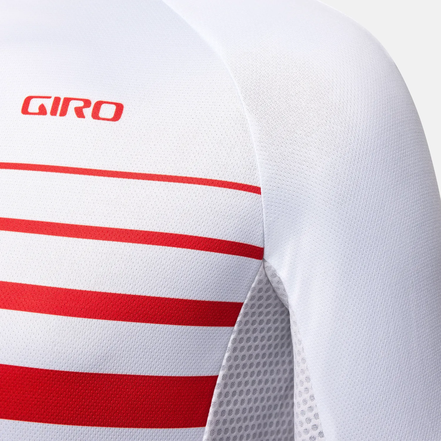 GA M CHRONO JERSEY WH STRIPE S