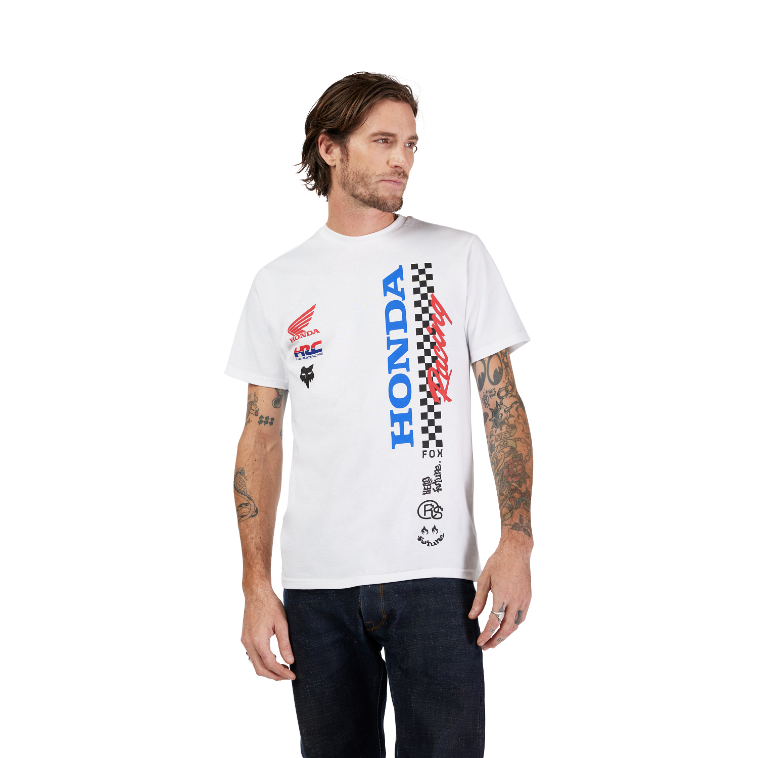 HONDA SS TEE [OPT WHT] 2X