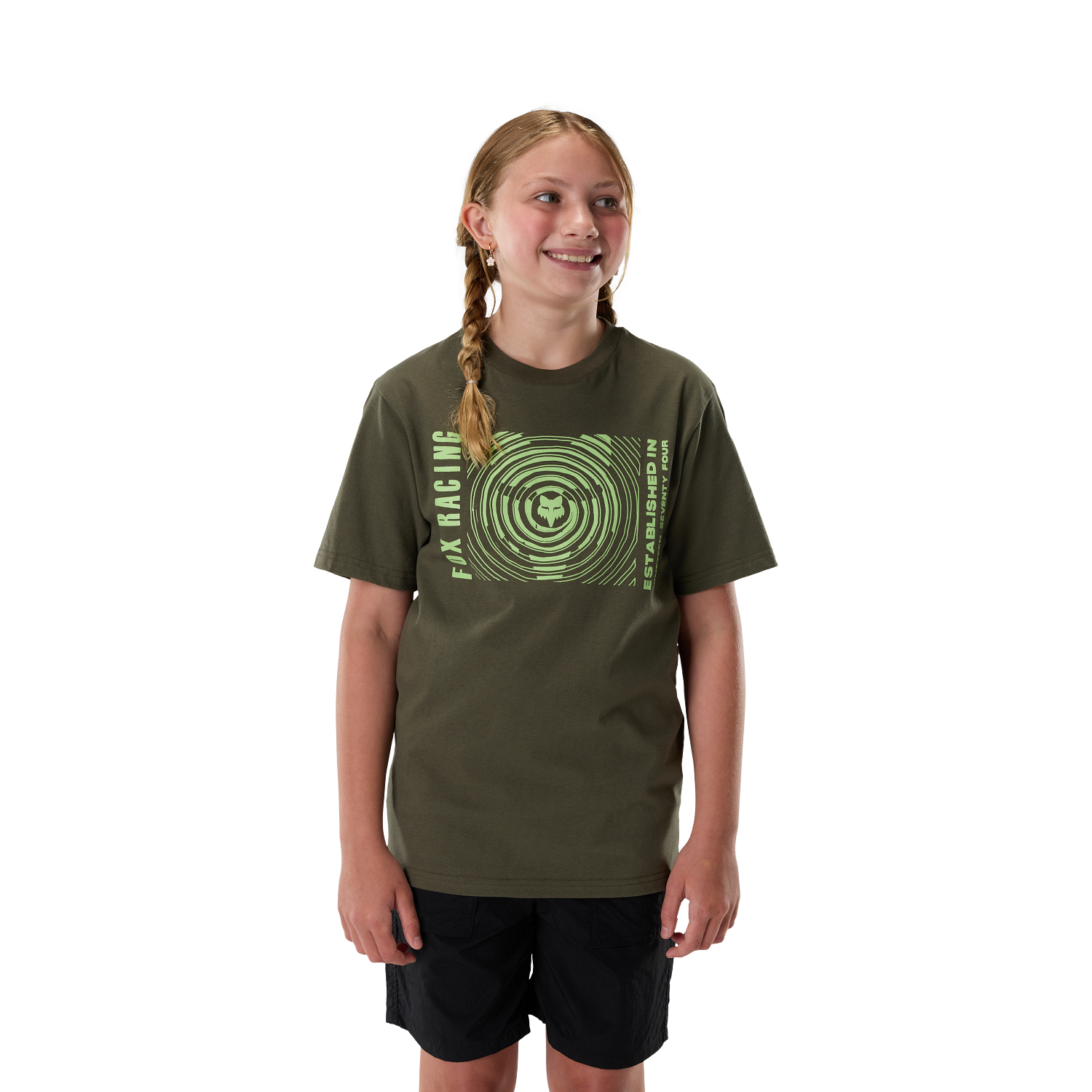 Youth Warped Short Sleeve Tee