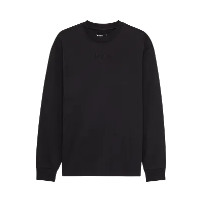 Wordmark Oversized L&aring;ng&auml;rmad T-shirt