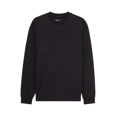 Wordmark Oversized Long Sleeve Tee