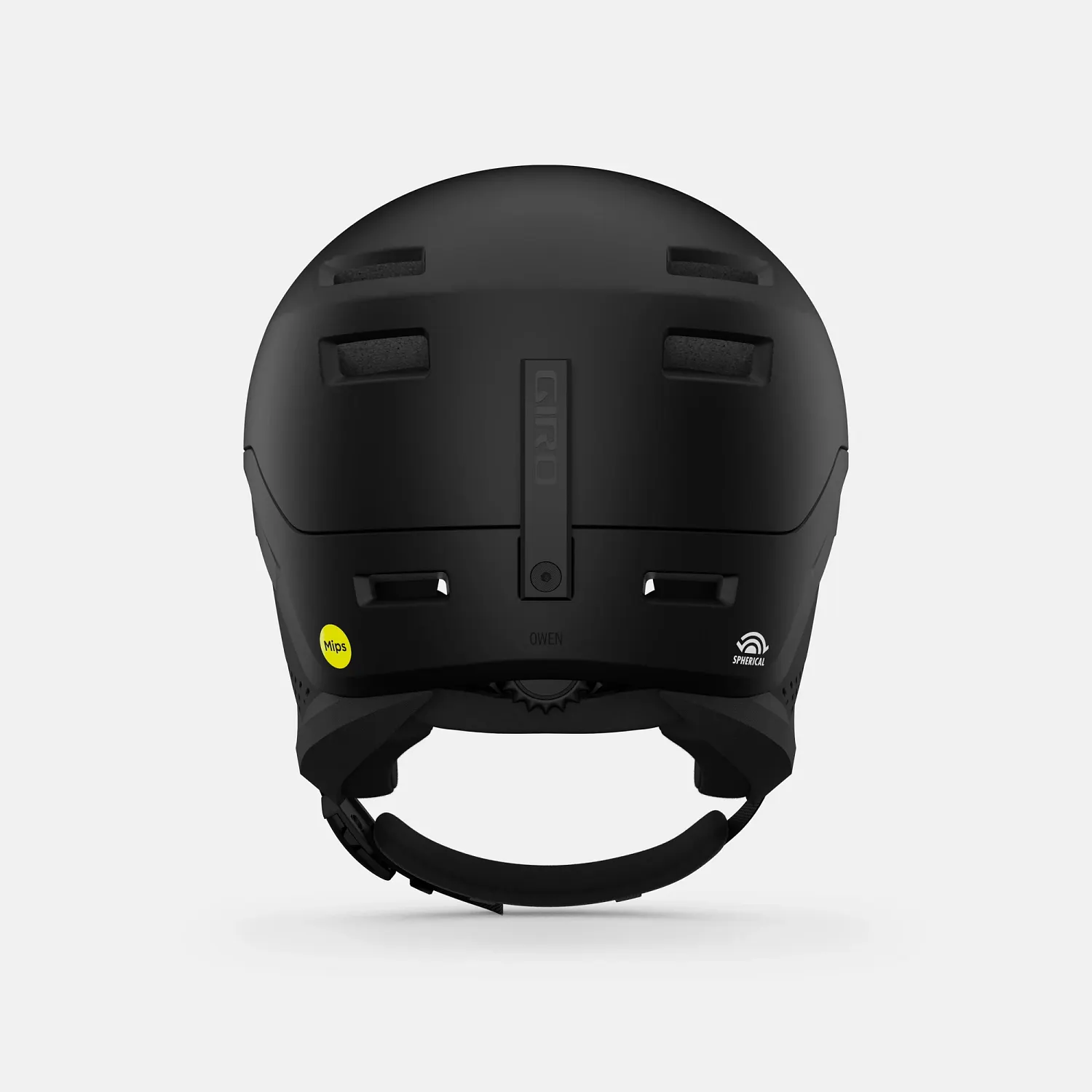 GR OWEN SPHERICAL MT BK/CHR S 25
