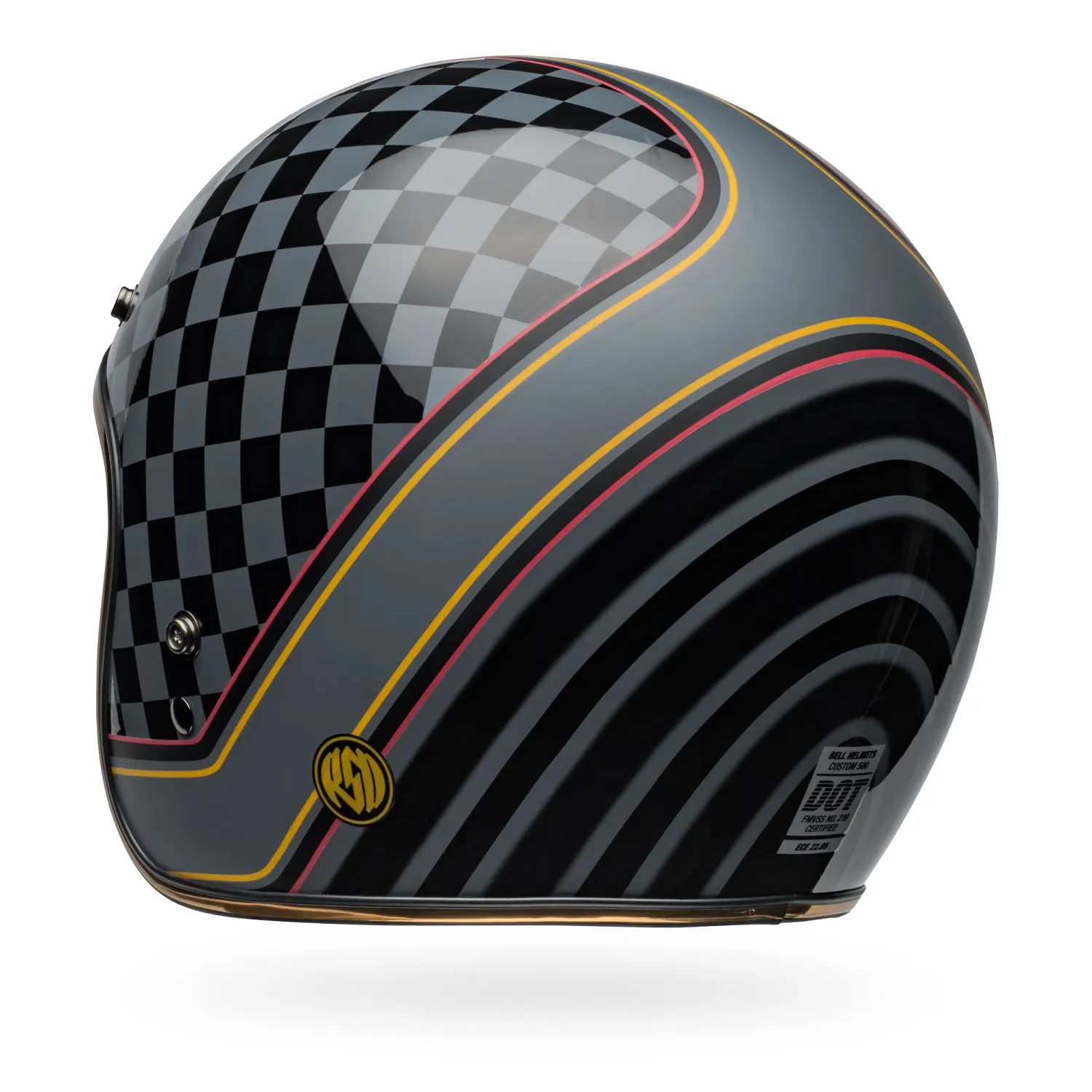 PS CUSTOM 500 RSD WRKRS M/G BK/GD XXL