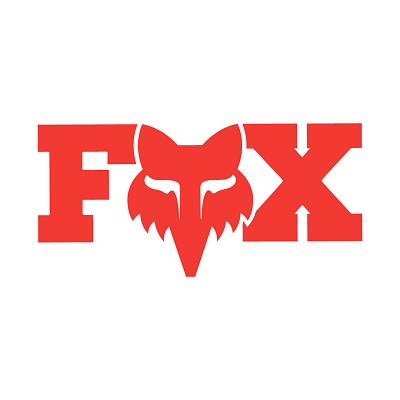 Sticker F Head X - 7,5 cm