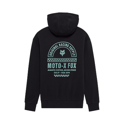 W VICTORY FLEECE PO [BLK] XS