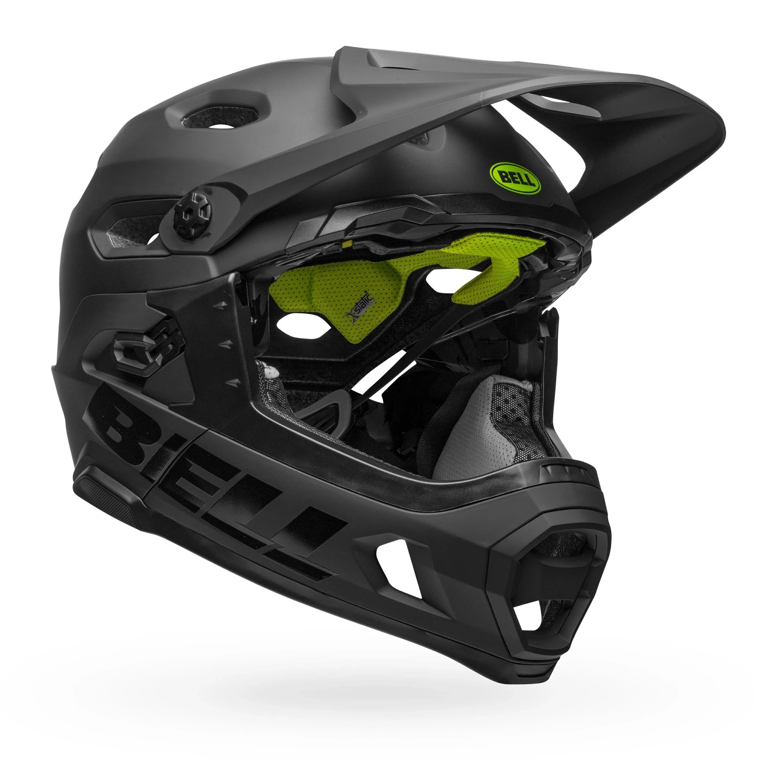 BS SUPER DH MIPS MAT/GLS BLK L 18 US