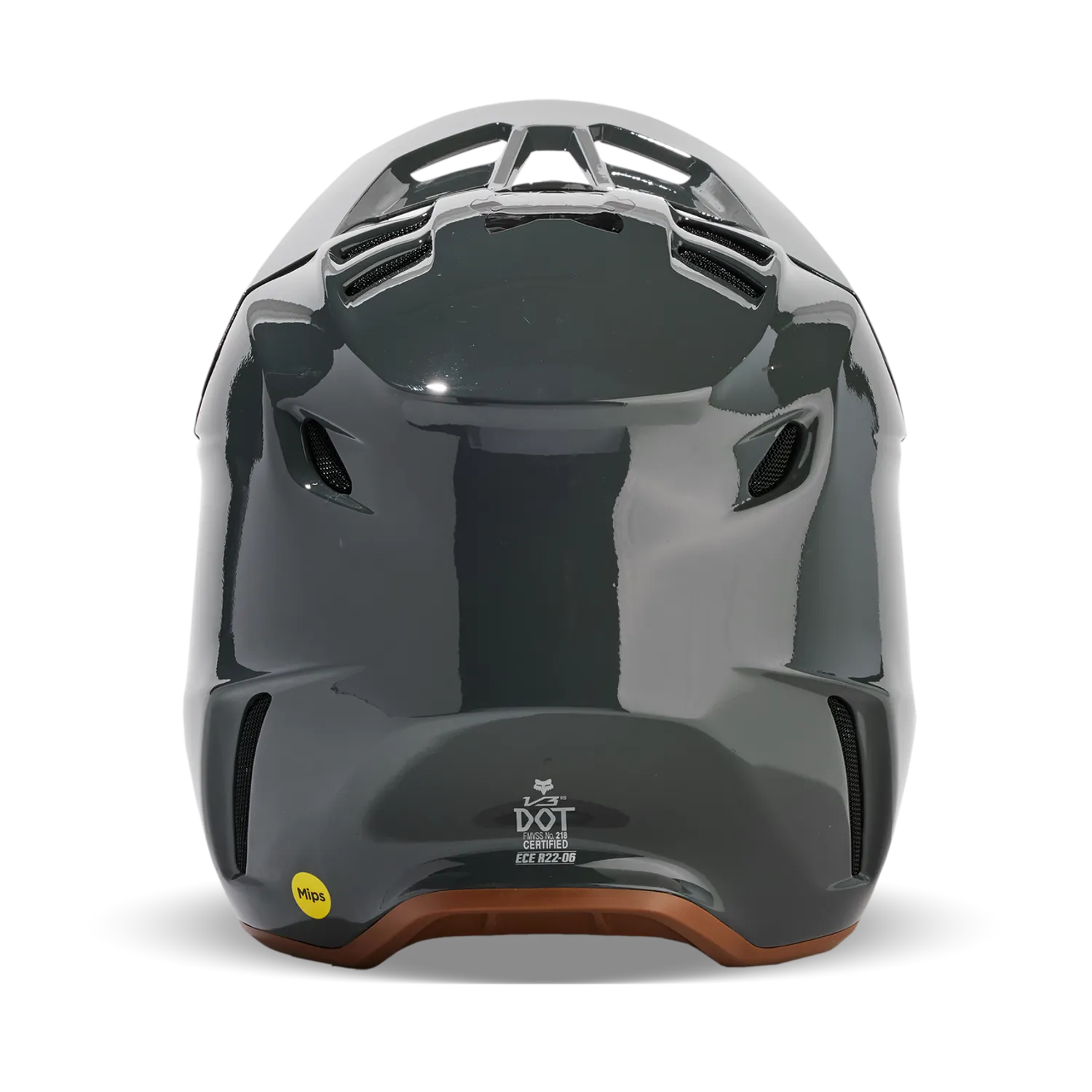 V3 RS Carbon Solid Helmet