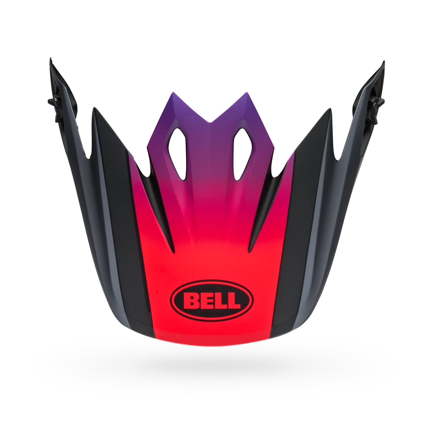 PS MX 9 VISOR ALTER EGO MT BK/RD