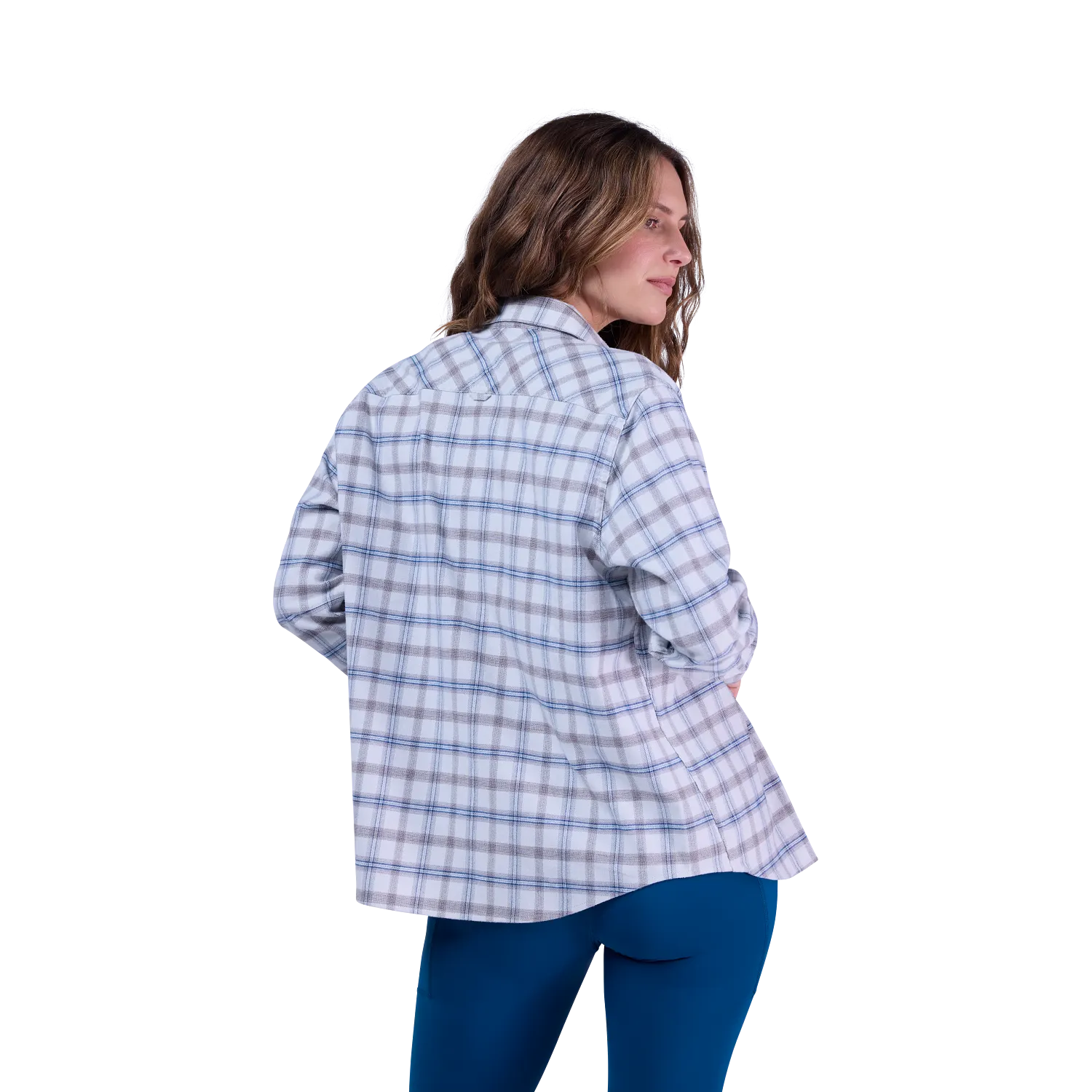 W SURVIVALIST CORE FLANNEL LS 