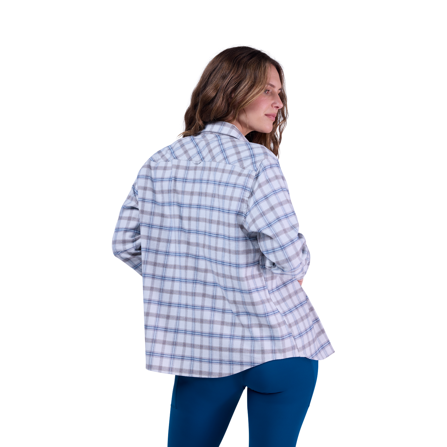 Survivalist Core Flannel Langarmhemd f&uuml;r Frauen