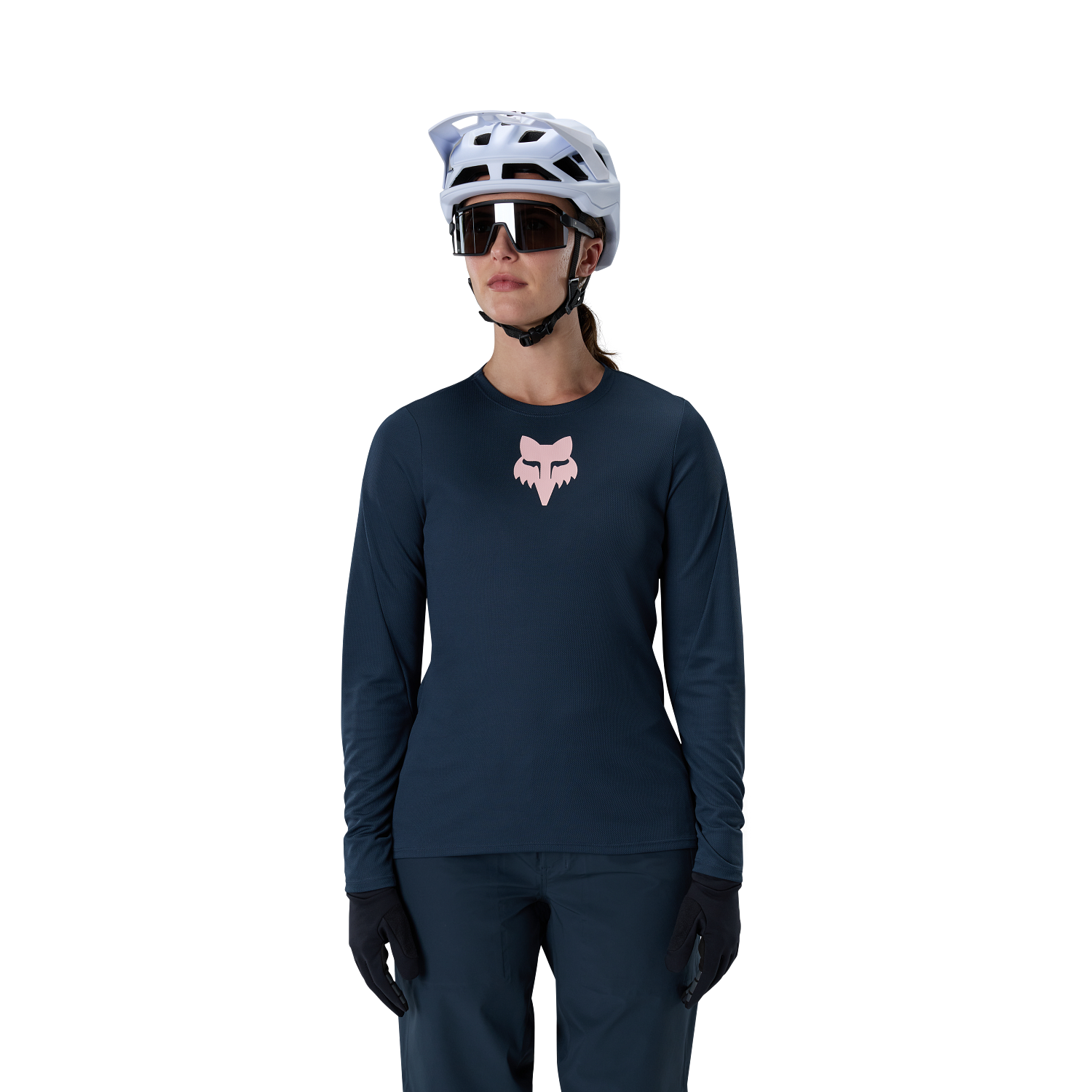 Womens Ranger Fox Head Long Sleeve Jersey