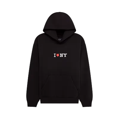 Love Fox NY Fleece Pullover