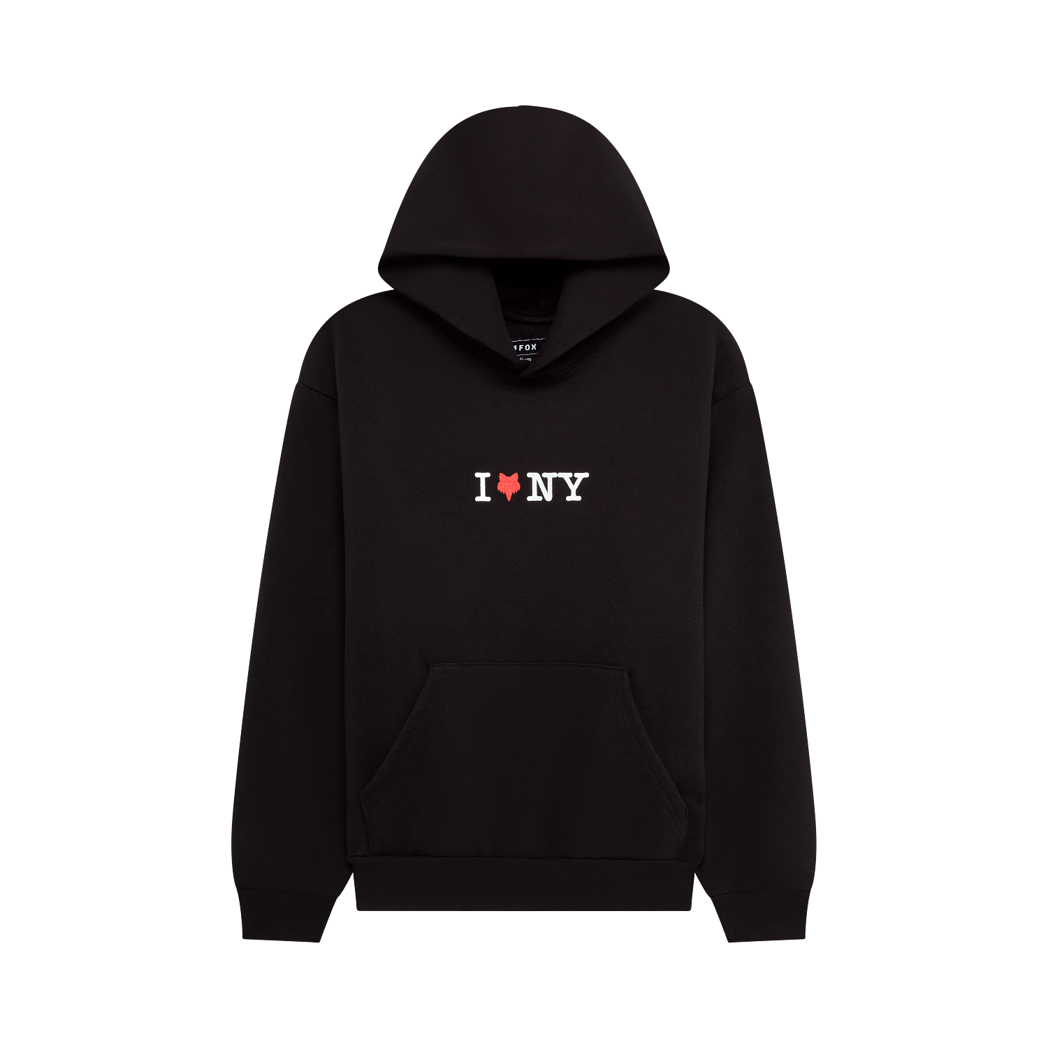 Love Fox NY Fleece Pullover