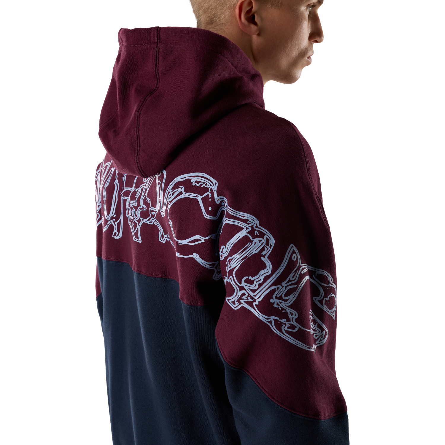 Abyss Fleece Pullover Hoodie