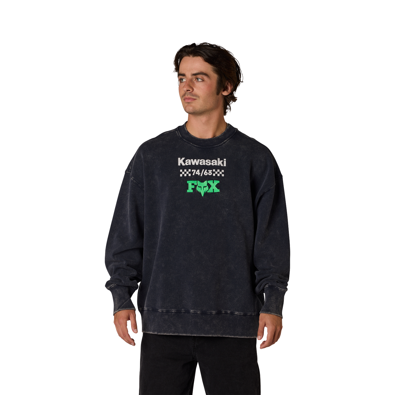 Kawi Heavyweight Fleece Crew