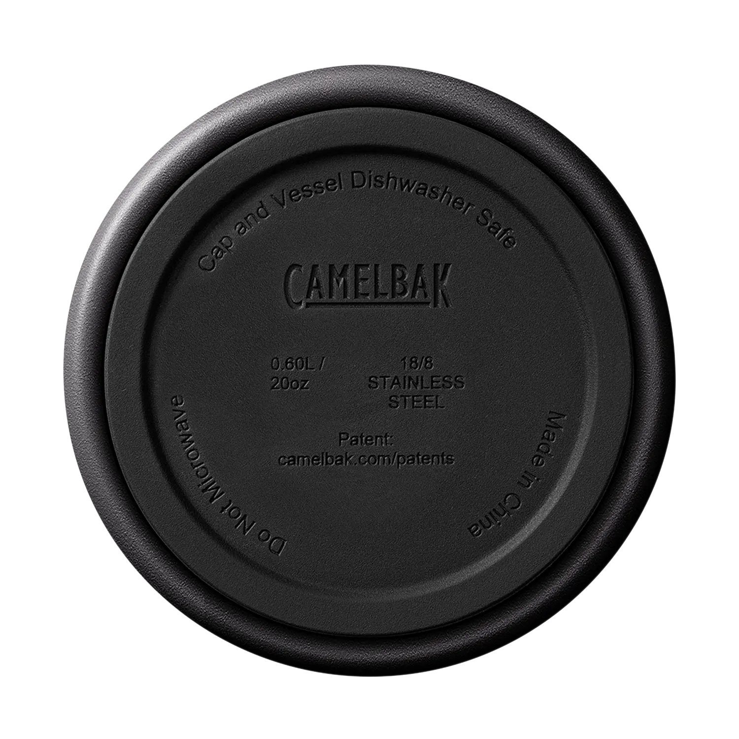 Leakproof Cocktail Shaker, VSS, 20oz, Black