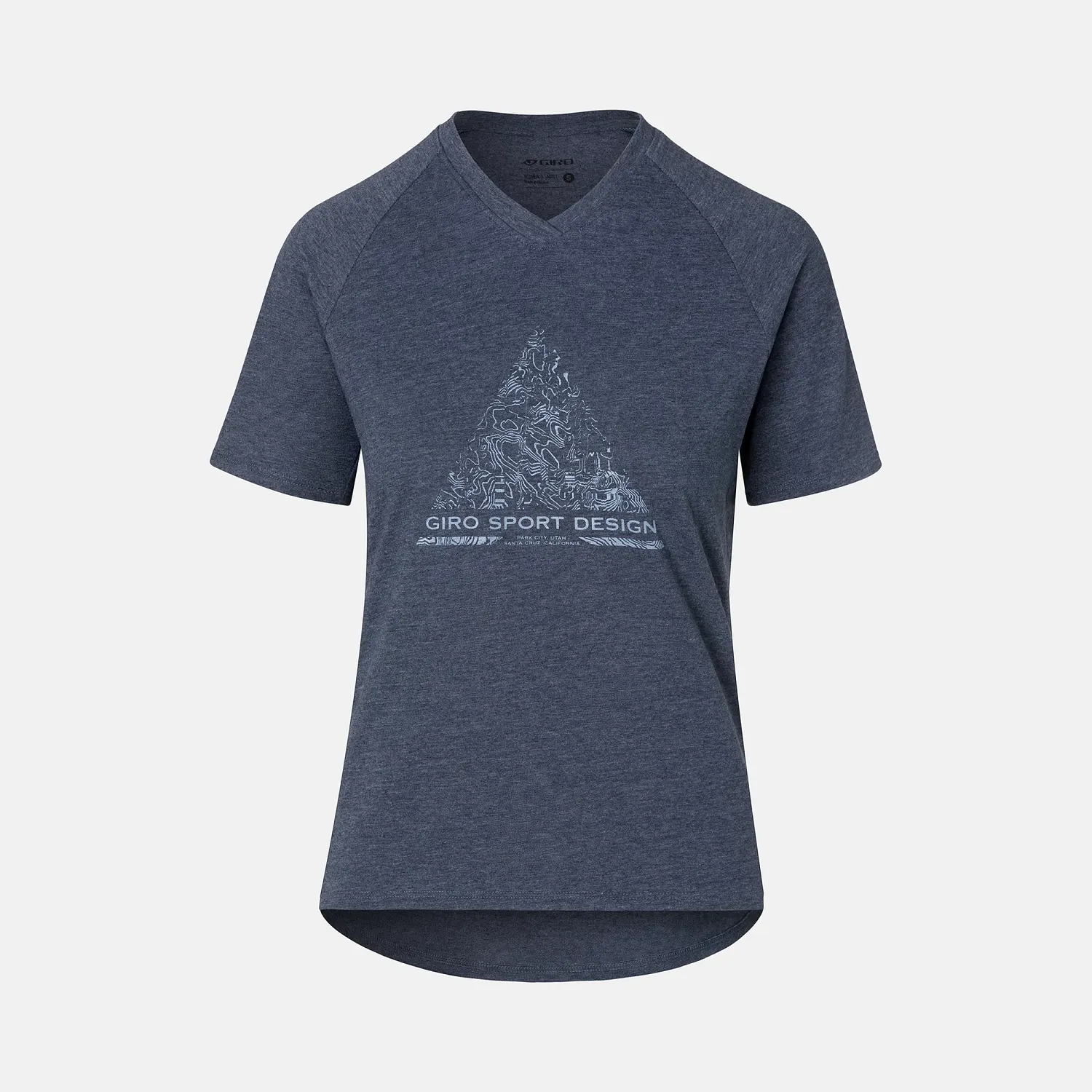 GA W ARC JERSEY NVY TOPO XS