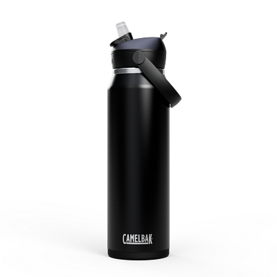 Botella t&eacute;rmica Thrive&trade; Flip Straw 1 L &ndash; acero inoxidable
