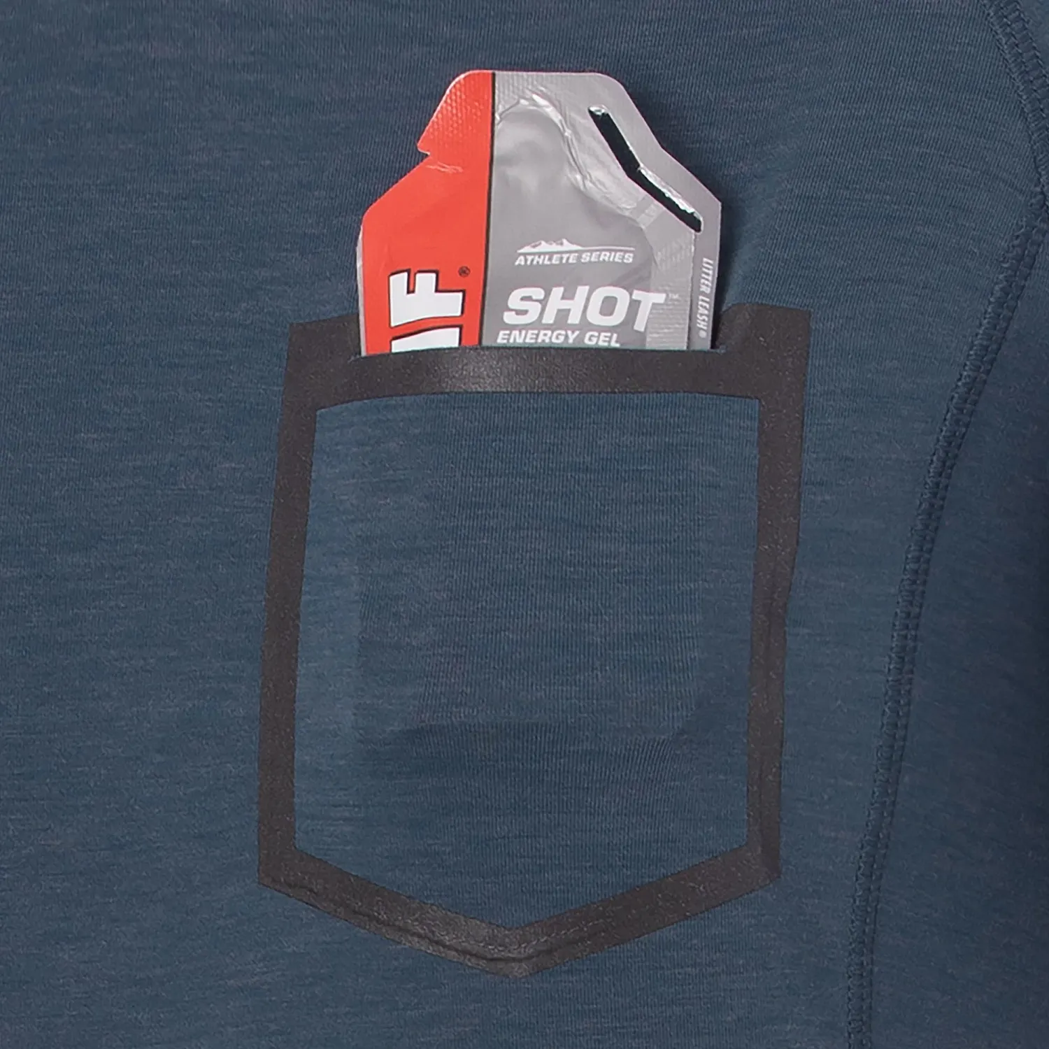 GA W VENTURE JERSEY PORT GRY XS