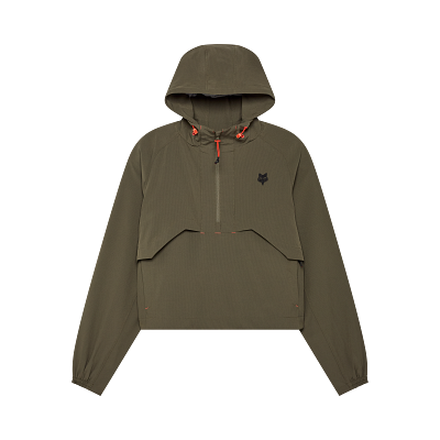 Womens Survivalist Windbreaker