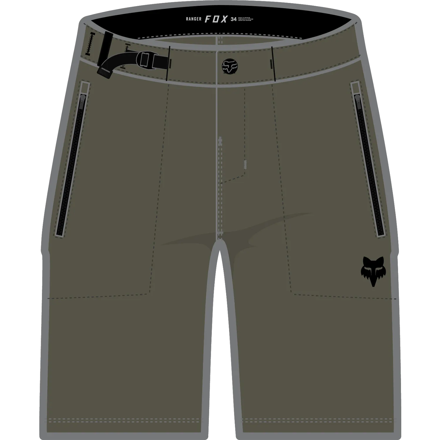 Short Ranger pour femmes