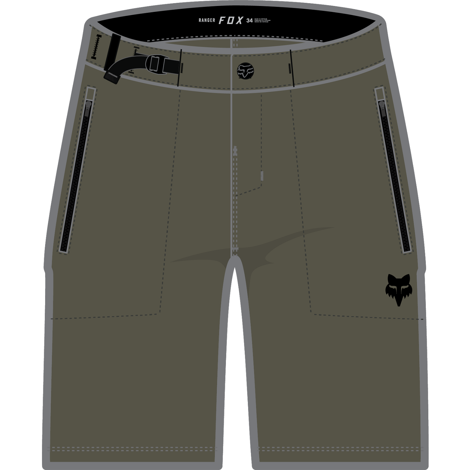 Womens Ranger Shorts