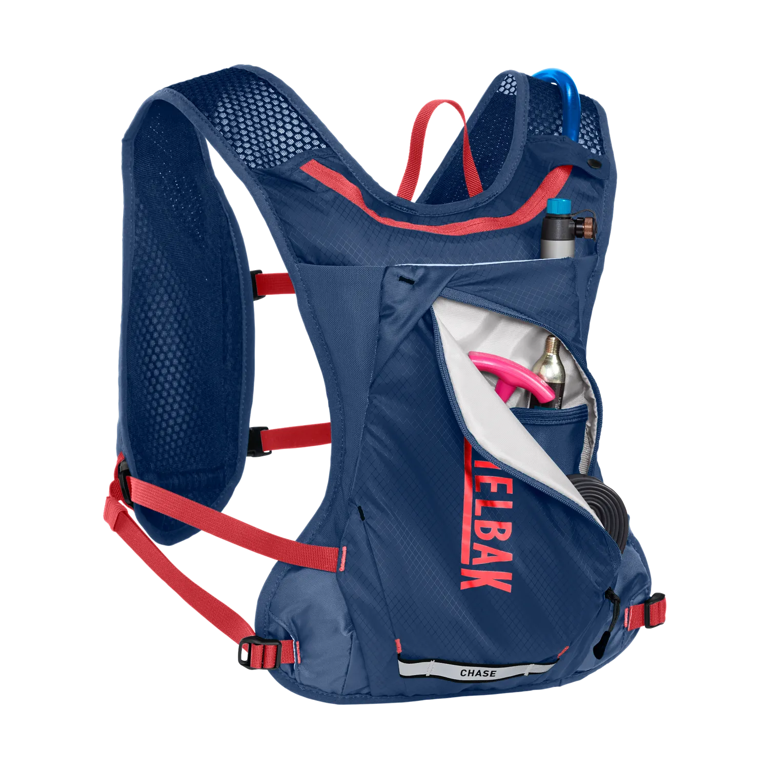 Chase Race 4 Vest 50oz, Deep Sea