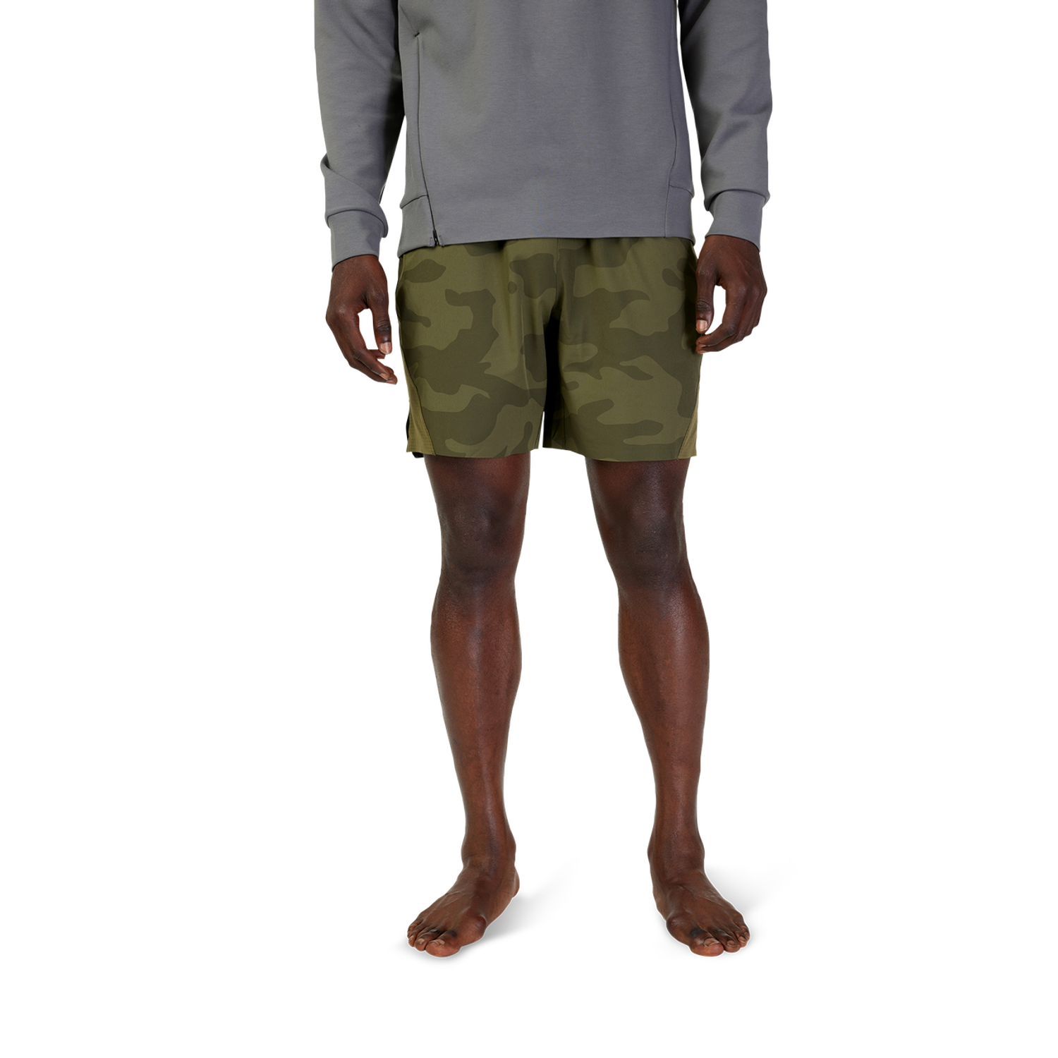 Core Camo 7" Linerless Shorts