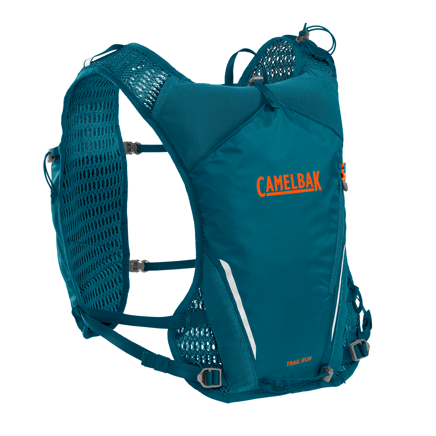 TRAIL RUN VEST 34OZ, [COR TEAL] OS