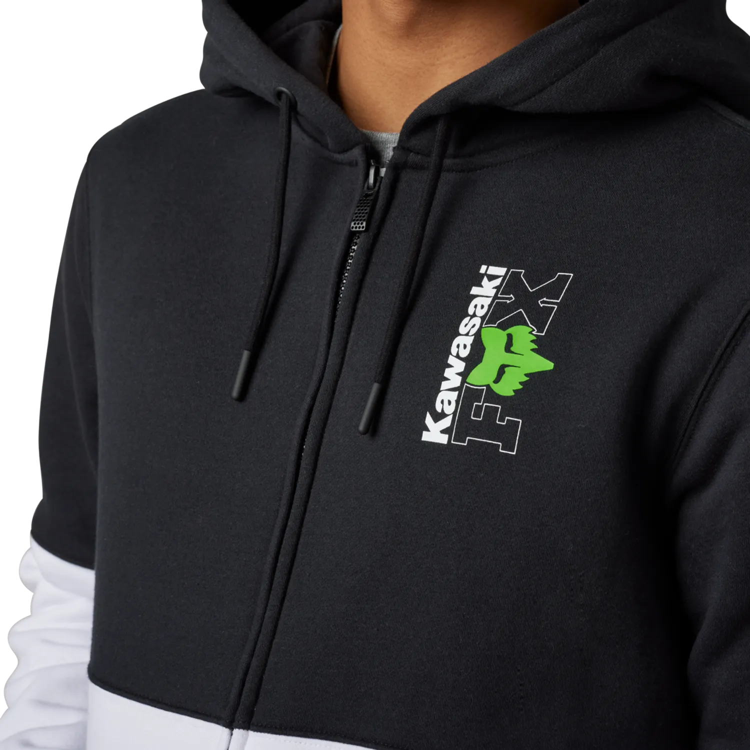 Sudadera con Capucha y cremallera Fox X Kawi