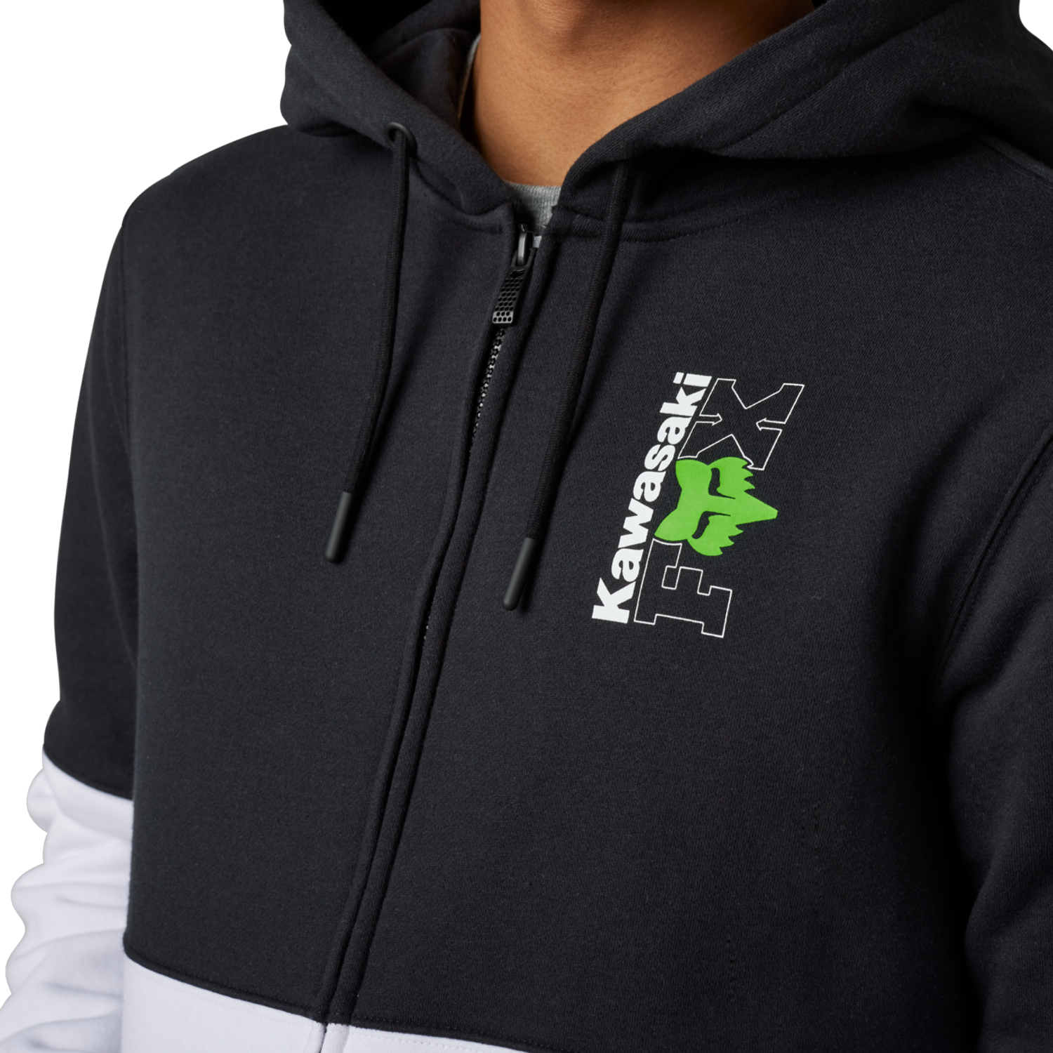 Fox X Kawasaki Zip Hoodie