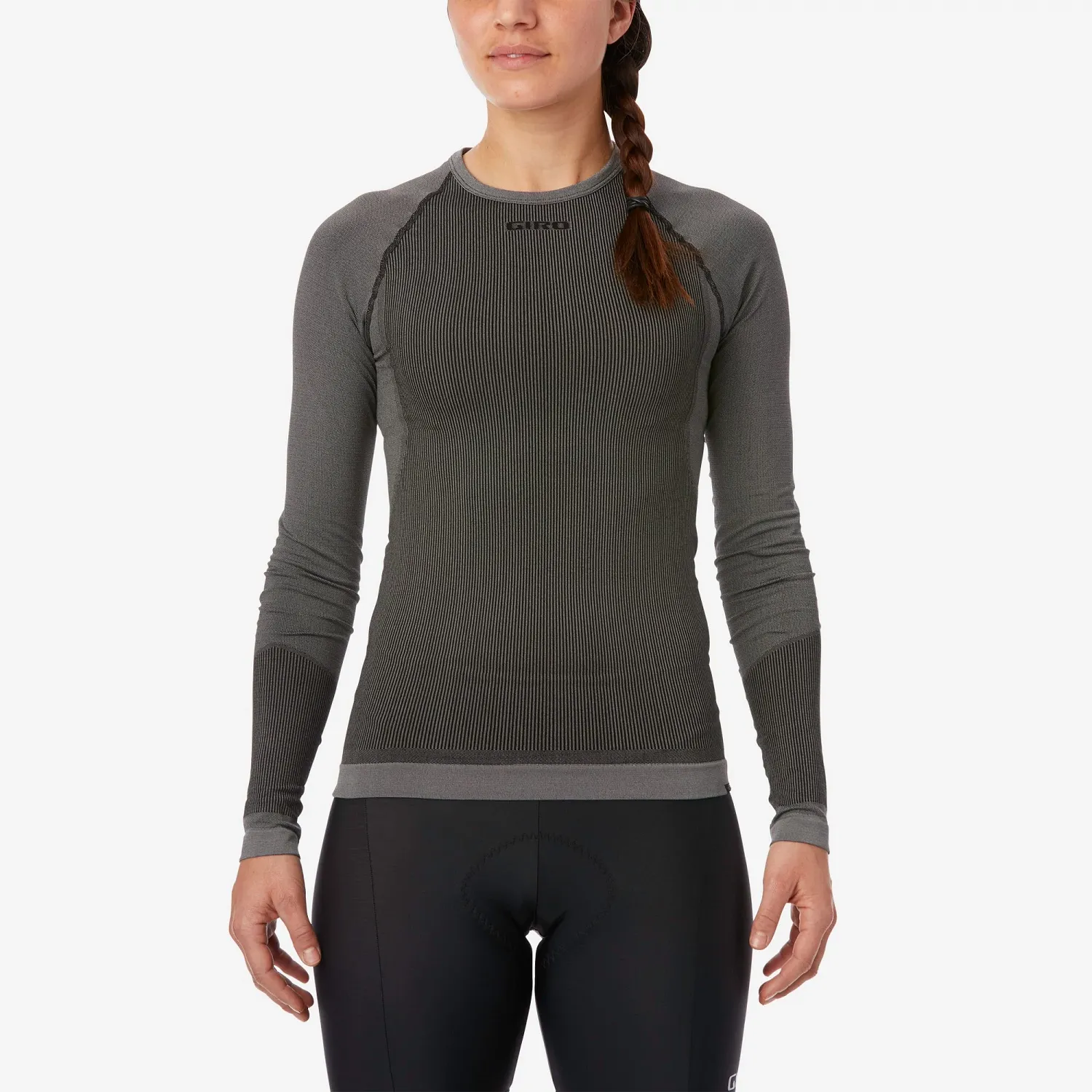 GA M CHRONO LS BASE LAYER CHAR XS/S