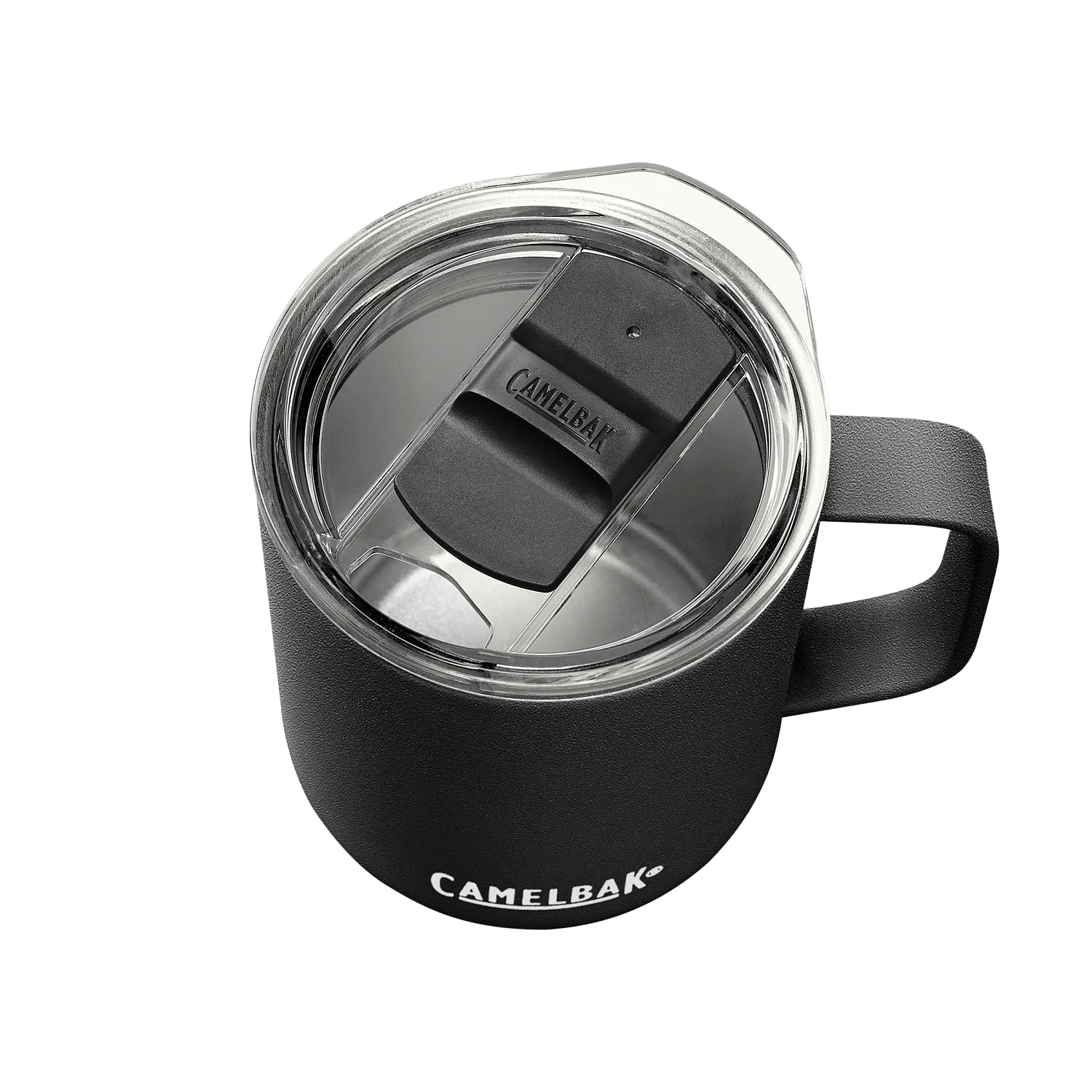 Camp Mug, SST Vacuum Insulated, 12oz, Black