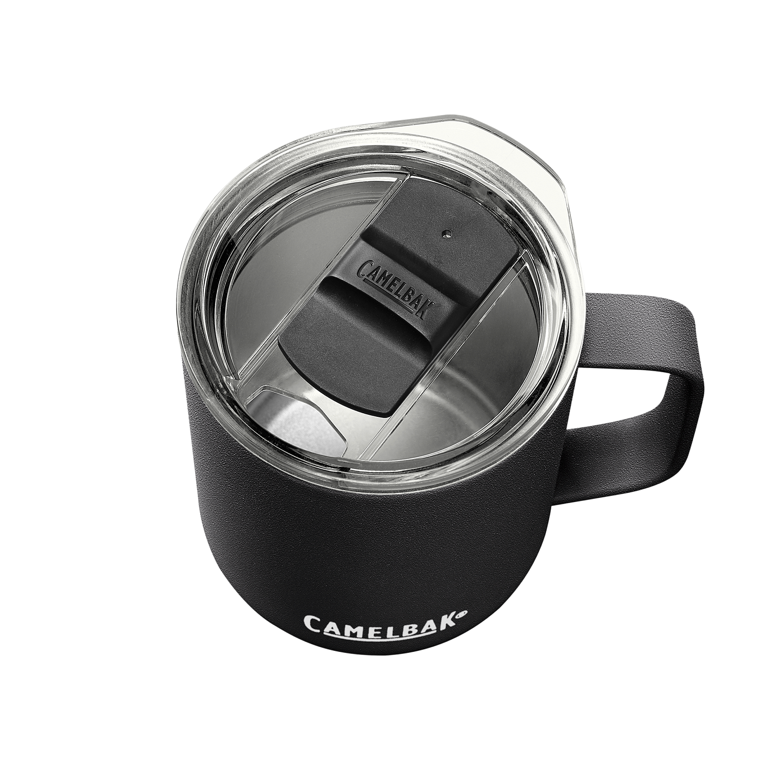 Camp Mug, SST Vacuum Insulated, 12oz, Black
