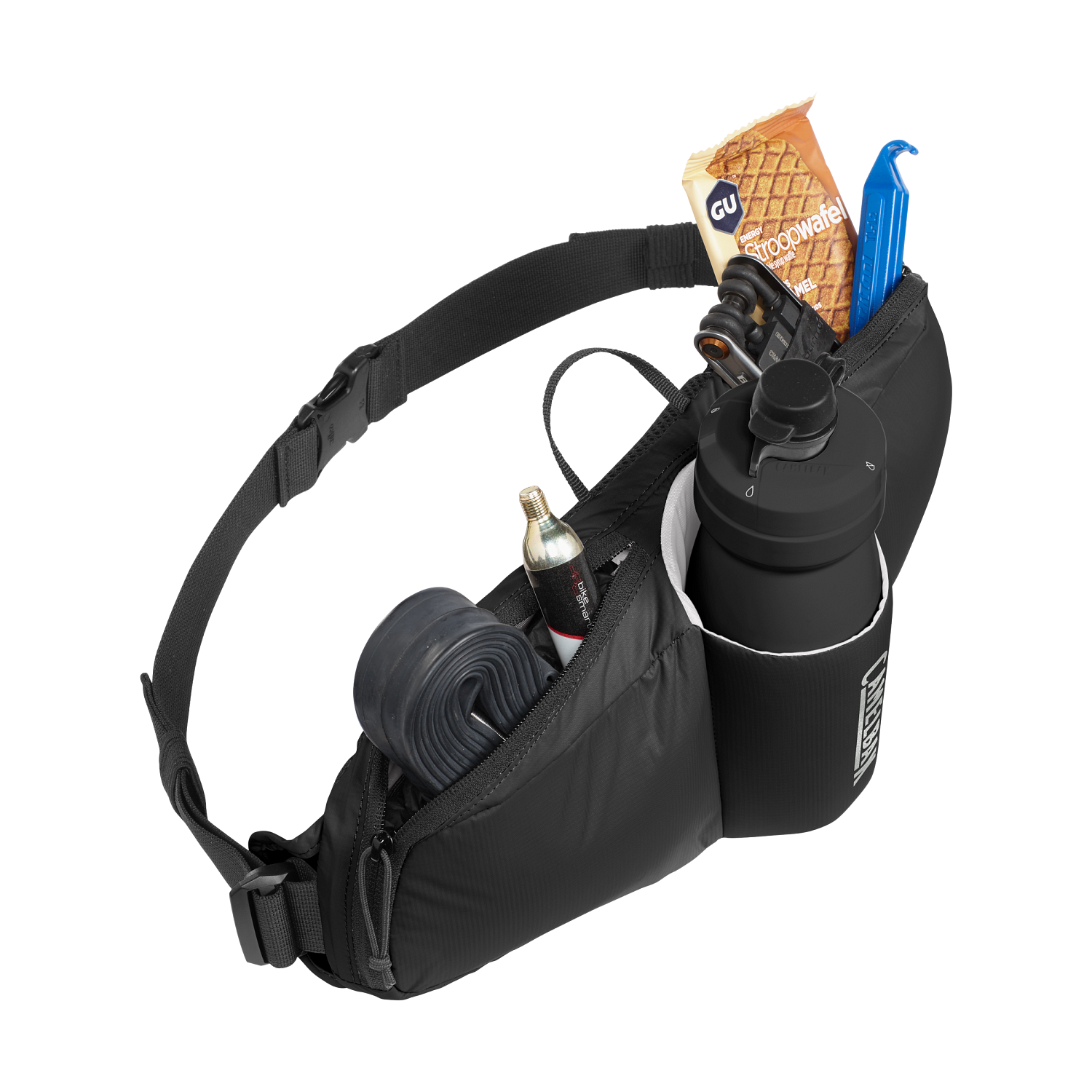 PODIUM FLOW2 WAIST PCK 21OZ [BLK] OS