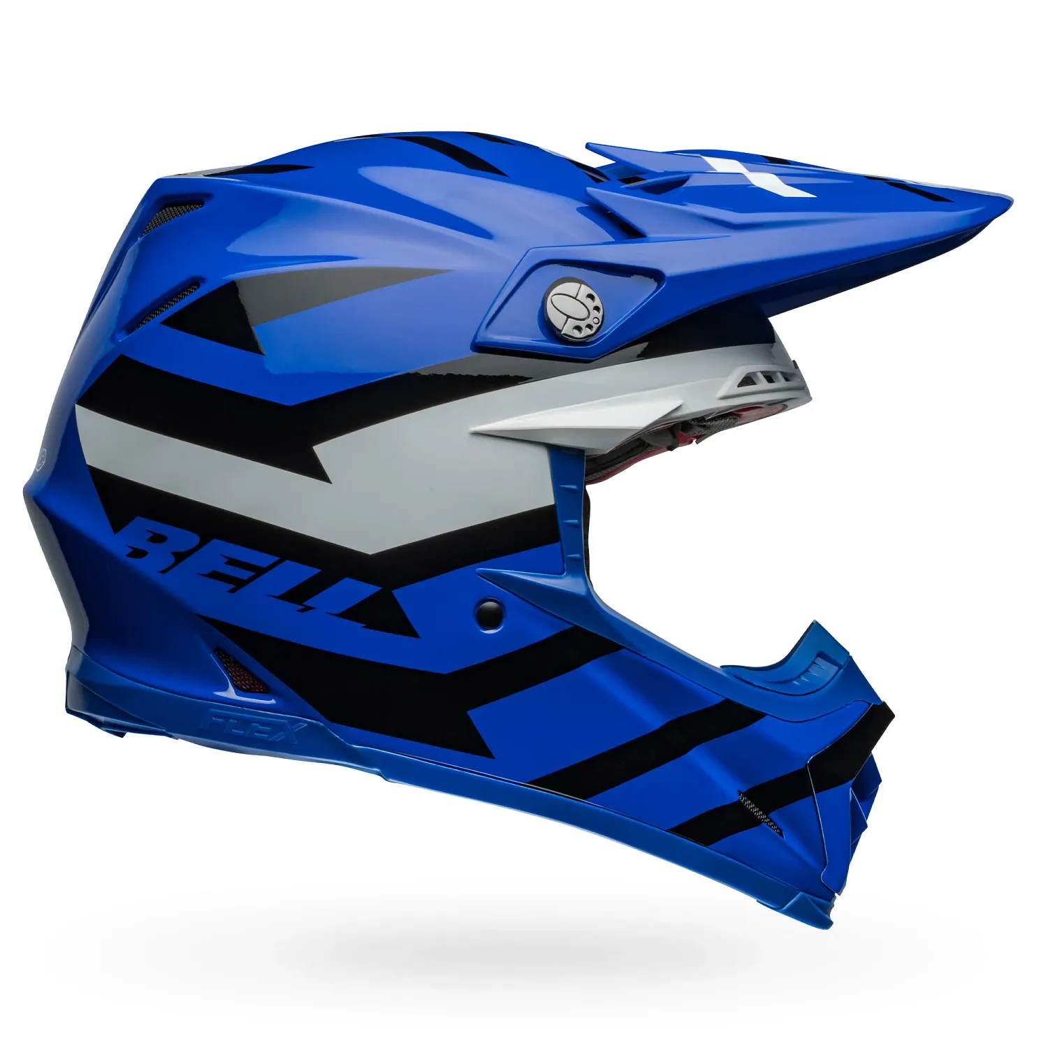 PS MOTO-9S FLEX BANSHEE BL/WH S