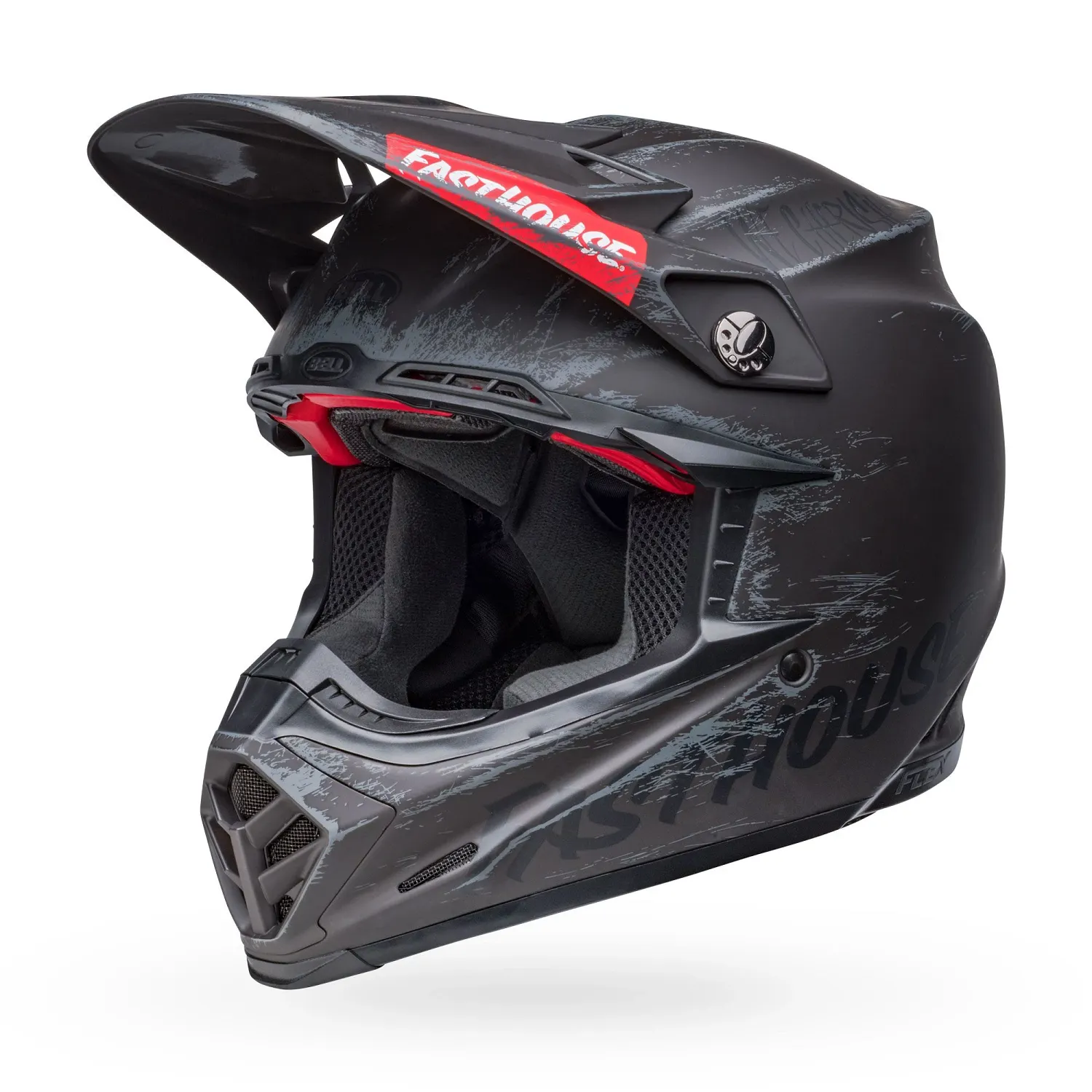 PS MOTO-9S FLEX FH MOJAVE MT BK/GY M