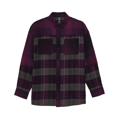 Womens Oversized Flannel Shirt