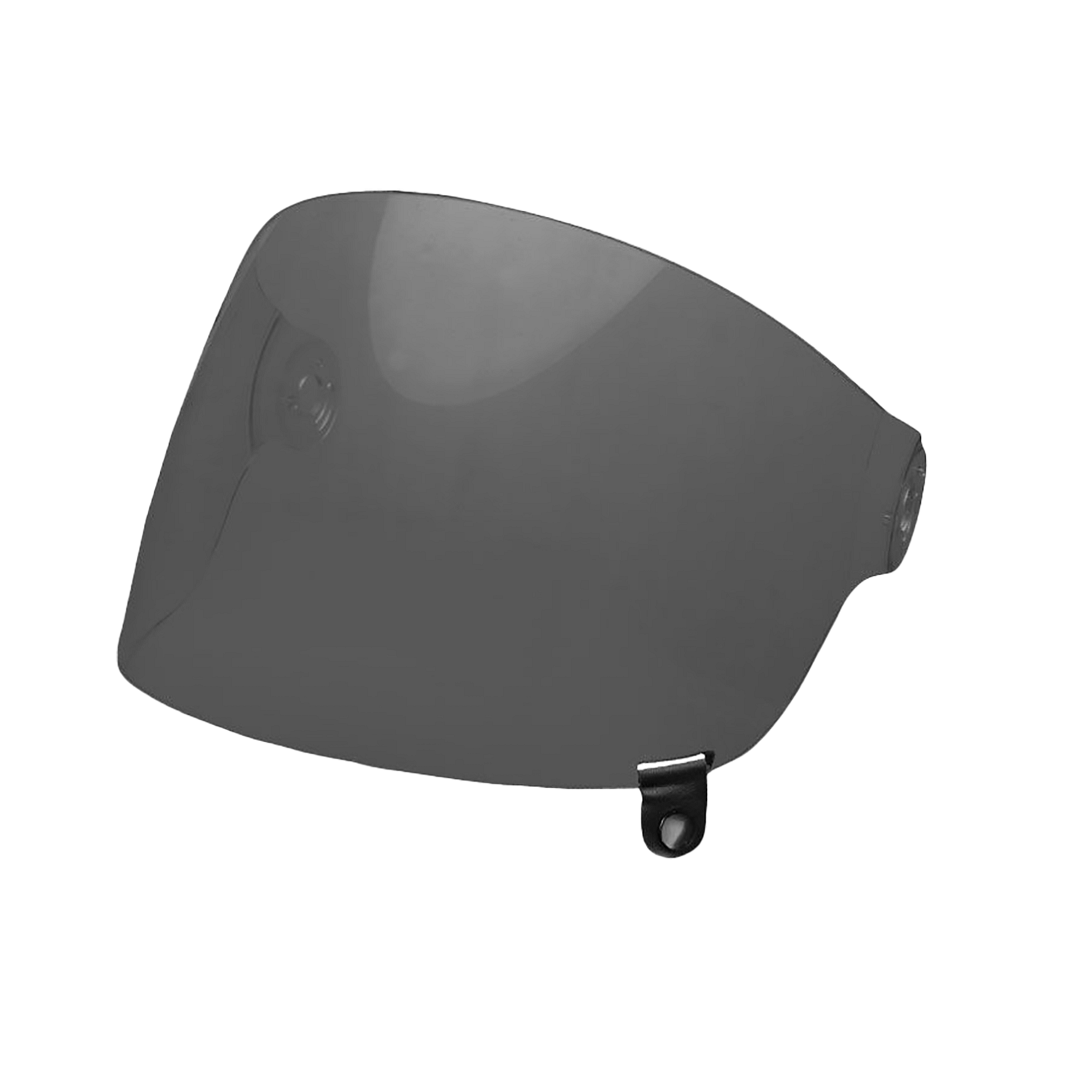 BULLITT FLAT BLACK TAB SHIELD [DRK SMK] OS