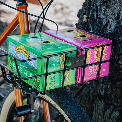 GRID FRONT BASKET RACK