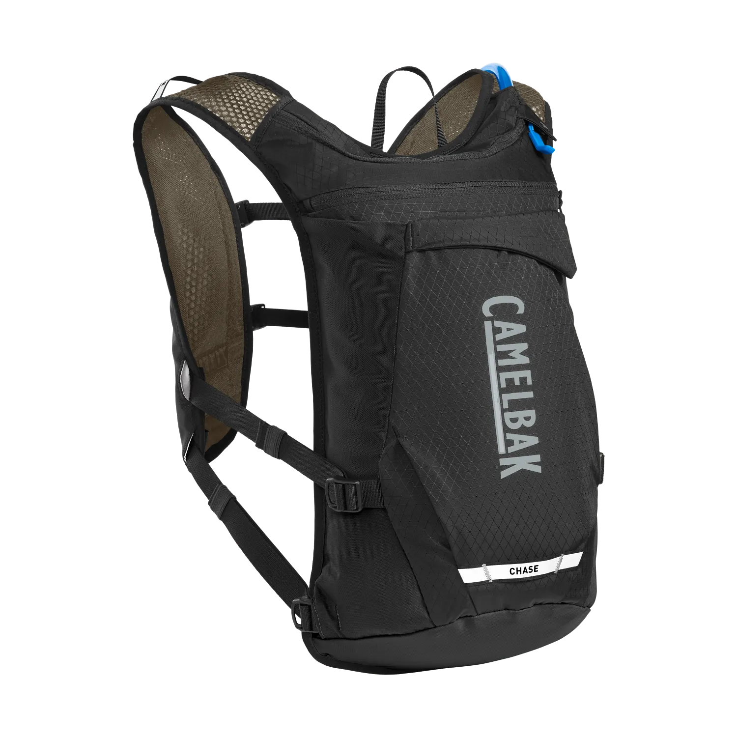 Chase Adventure 8 Vest 70oz, Black/Earth