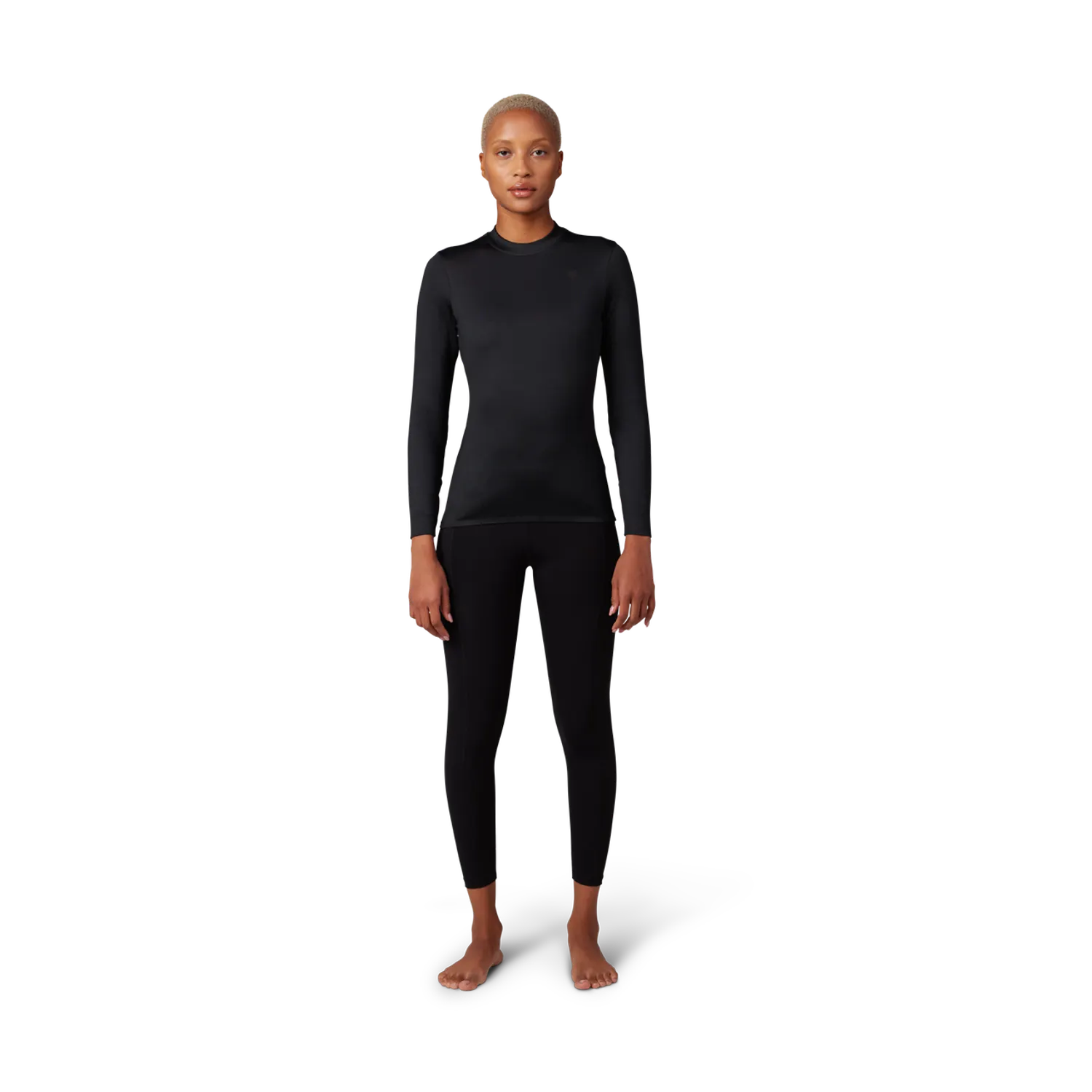 W TECBASE FIRE LS SHIRT 