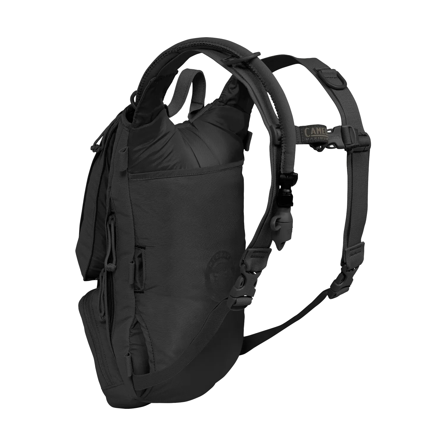 Ambush 100oz Mil Spec Crux Black